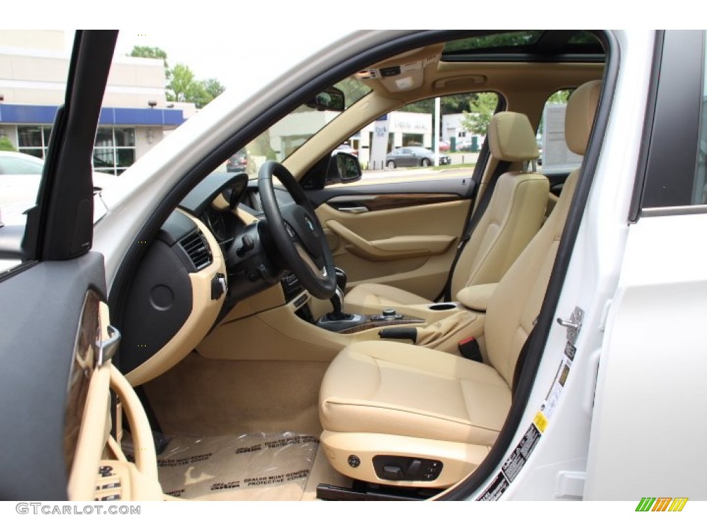 2014 BMW X1 xDrive28i Front Seat Photo #94335096