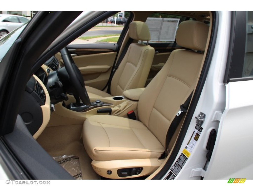 2014 BMW X1 xDrive28i Front Seat Photo #94335109