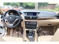 Sand Beige 2014 BMW X1 xDrive28i Dashboard