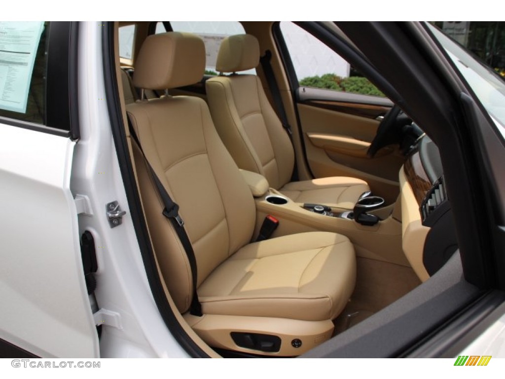 2014 BMW X1 xDrive28i Front Seat Photo #94335511