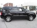 2013 Crystal Black Pearl Honda Pilot Touring 4WD  photo #7