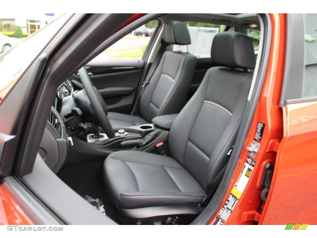 2014 BMW X1 xDrive28i Front Seat Photo #94335876