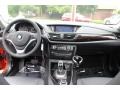 Black 2014 BMW X1 xDrive28i Dashboard