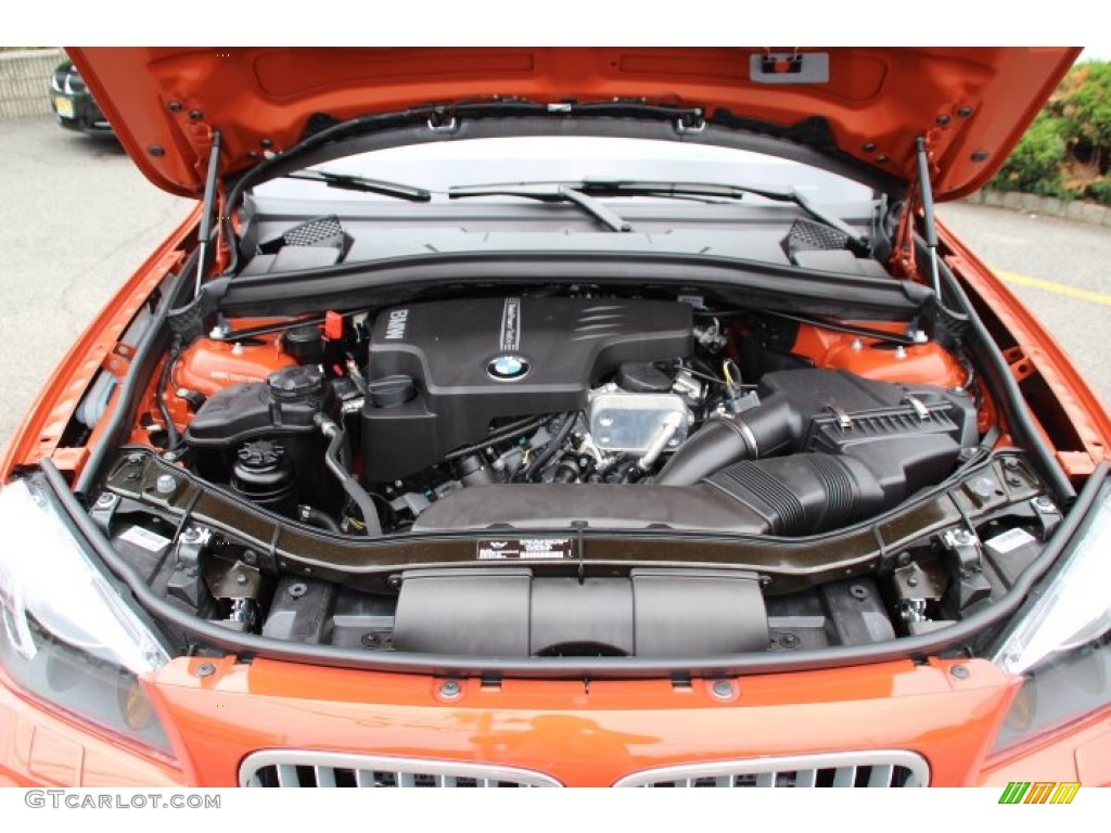 2014 BMW X1 xDrive28i 2.0 Liter DI TwinPower Turbocharged DOHC 16-Valve VVT 4 Cylinder Engine Photo #94336215