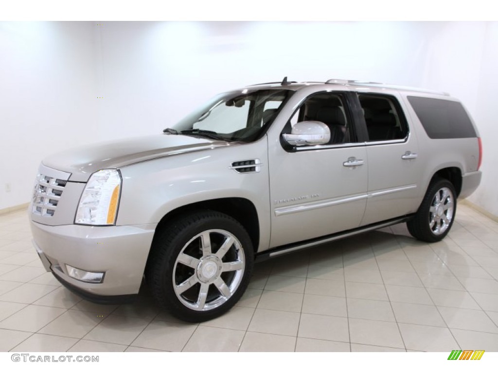 Quicksilver 2008 Cadillac Escalade ESV AWD Exterior Photo #94336239