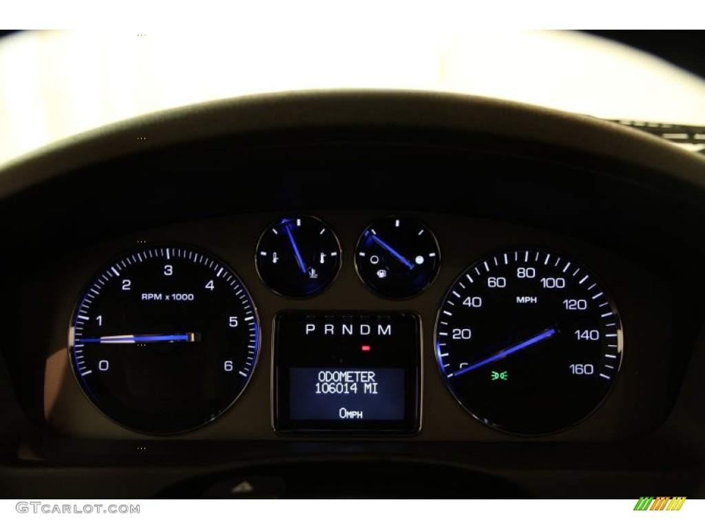 2008 Cadillac Escalade ESV AWD Gauges Photos