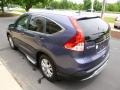 2012 Twilight Blue Metallic Honda CR-V EX-L 4WD  photo #6