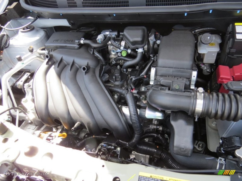 2015 Nissan Versa 1.6 S Plus Sedan 1.6 Liter DOHC 16-Valve CVTCS 4 Cylinder Engine Photo #94337493