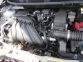 1.6 Liter DOHC 16-Valve CVTCS 4 Cylinder 2015 Nissan Versa 1.6 S Plus Sedan Engine