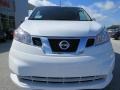 2014 Glacier White Nissan NV200 SV  photo #8