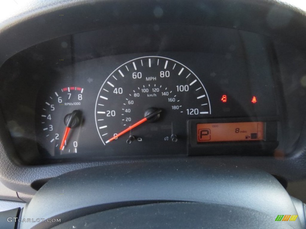 2014 Nissan NV200 SV Gauges Photo #94337883