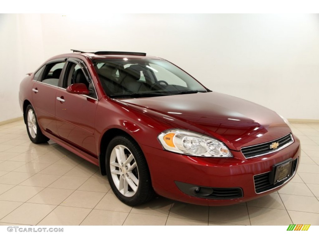 2011 Impala LTZ - Red Jewel Tintcoat / Ebony photo #1