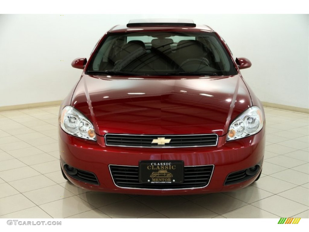 2011 Impala LTZ - Red Jewel Tintcoat / Ebony photo #2