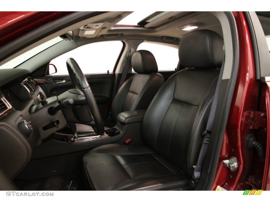 2011 Impala LTZ - Red Jewel Tintcoat / Ebony photo #5
