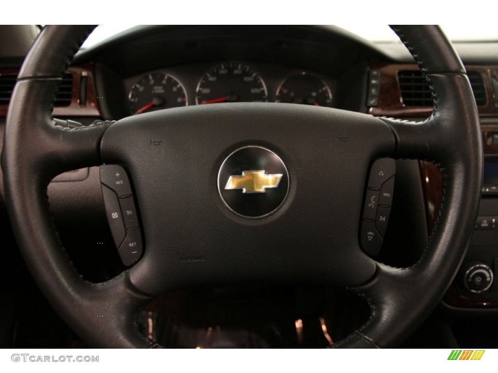 2011 Impala LTZ - Red Jewel Tintcoat / Ebony photo #6