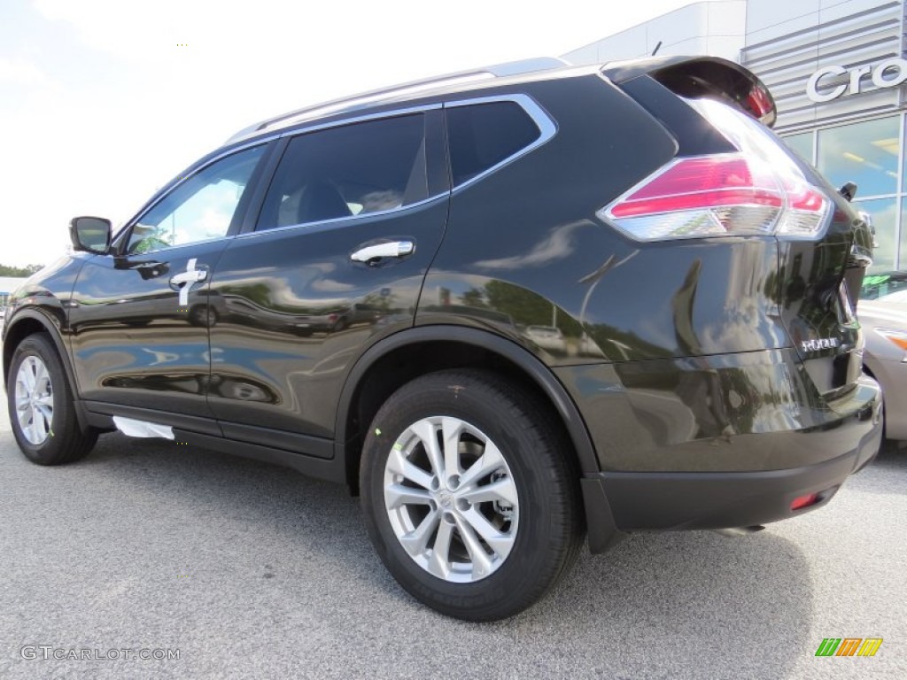 2014 Rogue SV - Midnight Jade / Charcoal photo #3