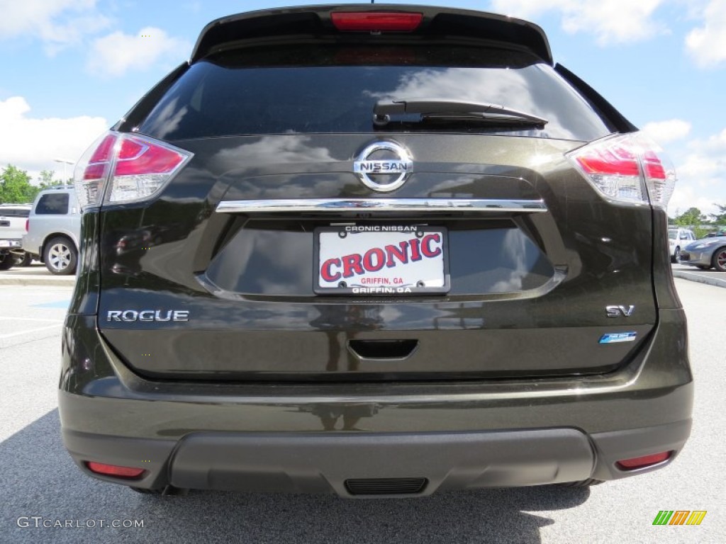 2014 Rogue SV - Midnight Jade / Charcoal photo #4