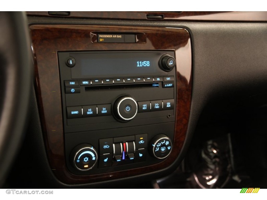 2011 Impala LTZ - Red Jewel Tintcoat / Ebony photo #9