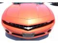 2012 Inferno Orange Metallic Chevrolet Camaro LS Coupe  photo #2