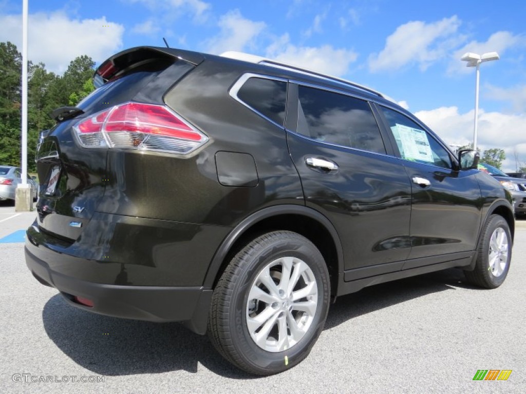 2014 Rogue SV - Midnight Jade / Charcoal photo #5
