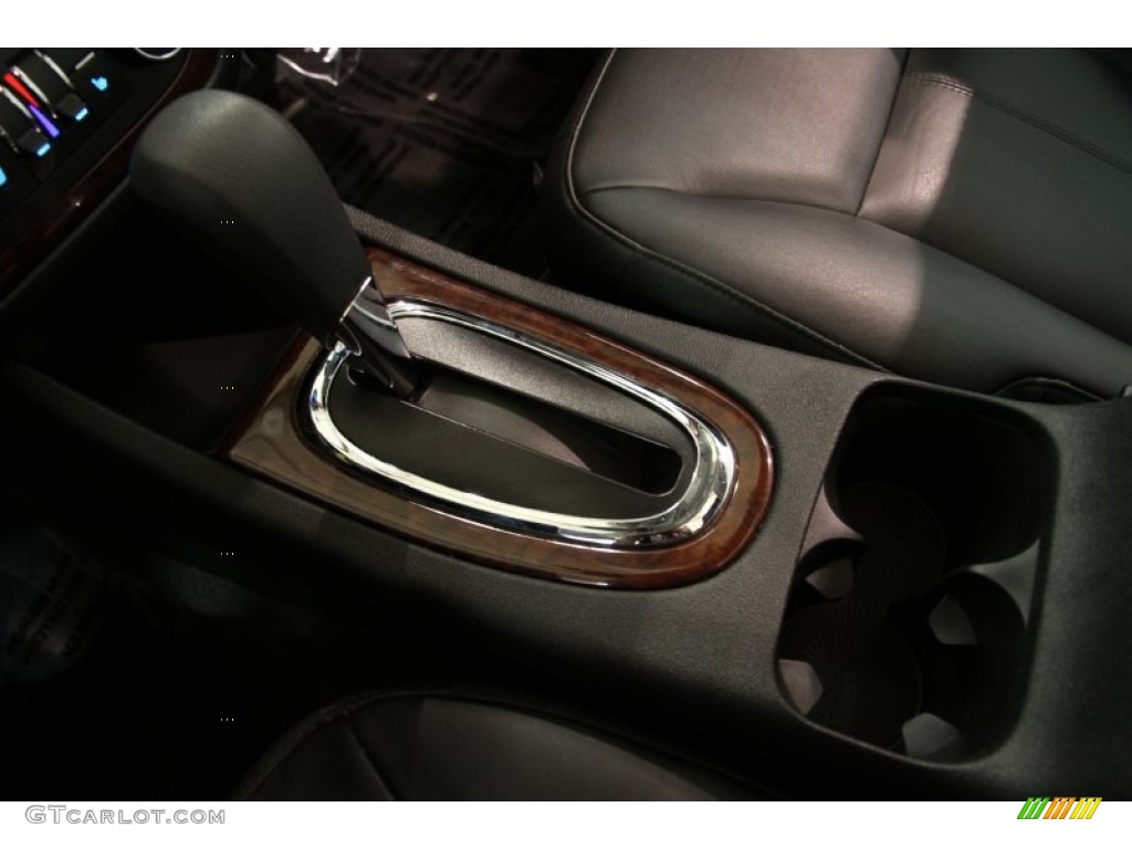 2011 Impala LTZ - Red Jewel Tintcoat / Ebony photo #10