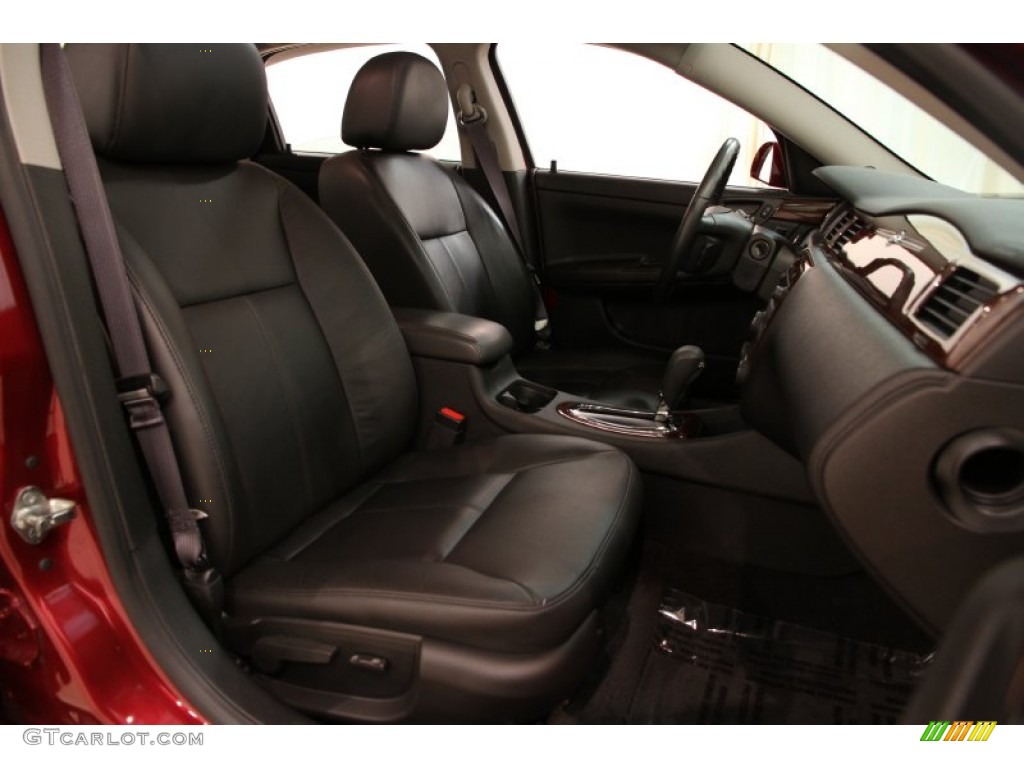 2011 Impala LTZ - Red Jewel Tintcoat / Ebony photo #11