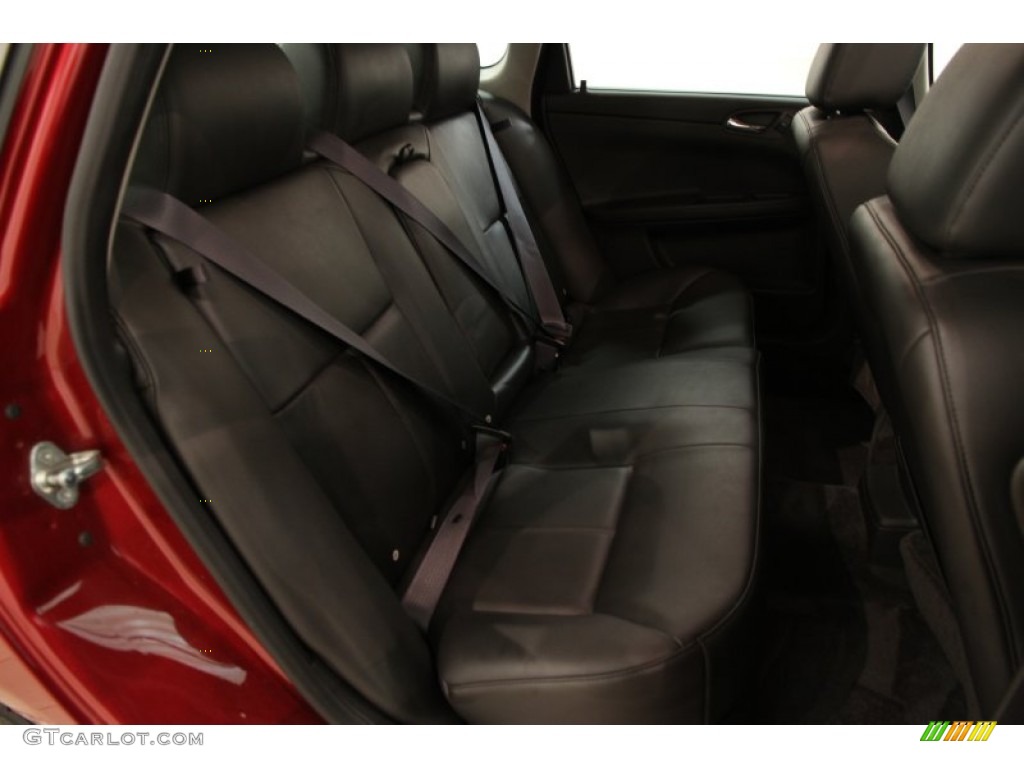 2011 Impala LTZ - Red Jewel Tintcoat / Ebony photo #12