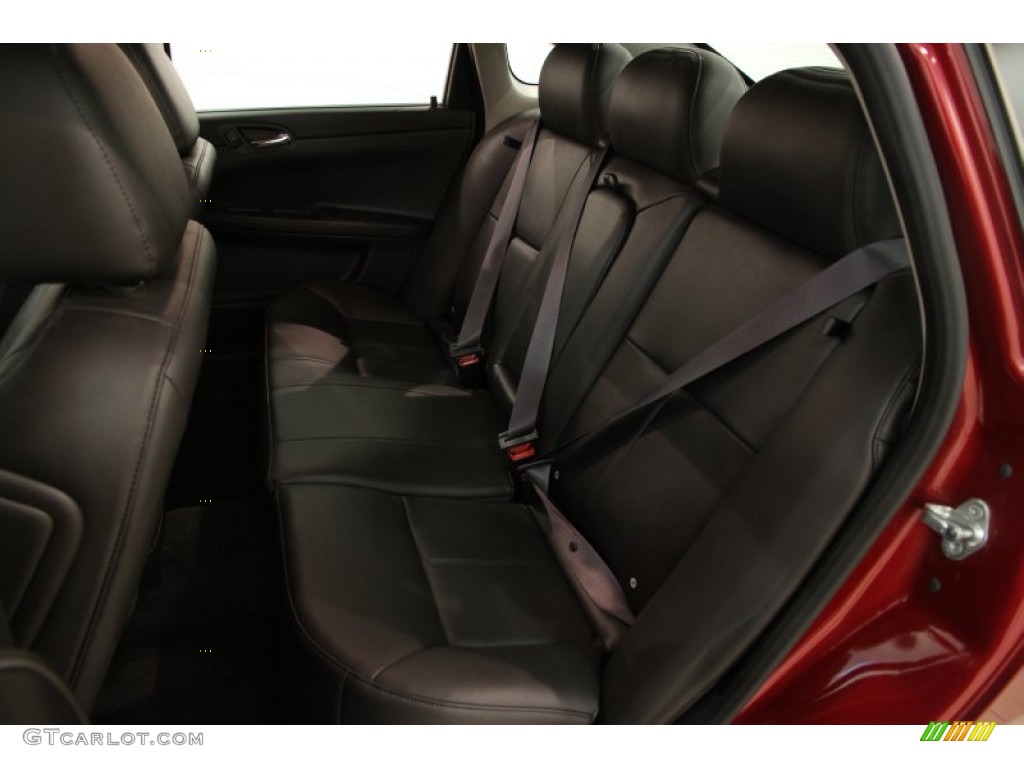 2011 Impala LTZ - Red Jewel Tintcoat / Ebony photo #13