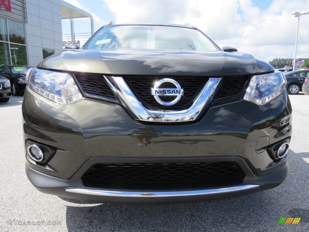 2014 Rogue SV - Midnight Jade / Charcoal photo #8