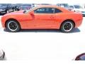 2012 Inferno Orange Metallic Chevrolet Camaro LS Coupe  photo #6