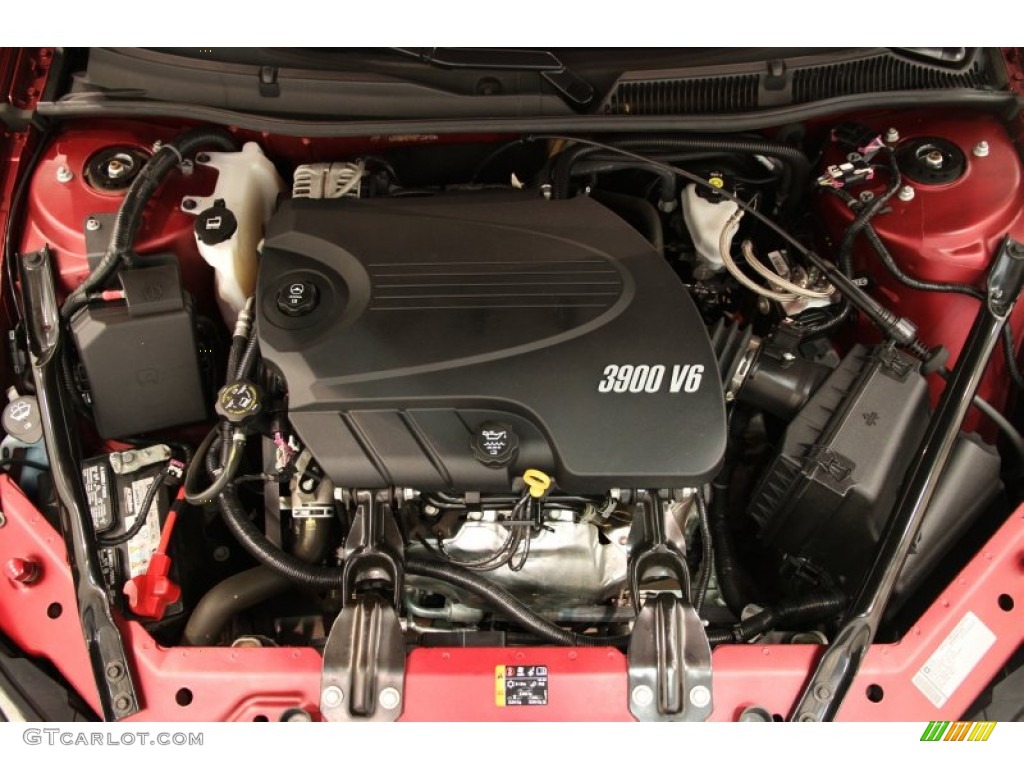 2011 Chevrolet Impala LTZ Engine Photos