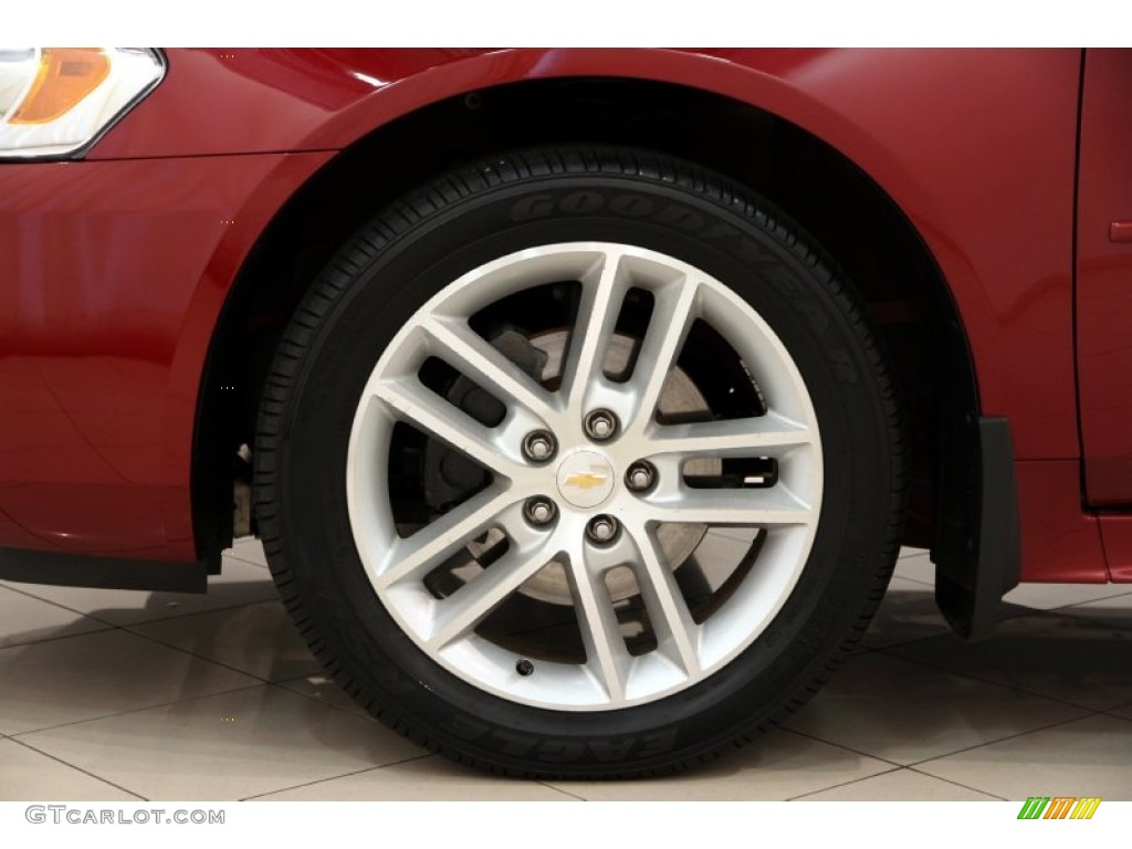2011 Chevrolet Impala LTZ Wheel Photo #94338540