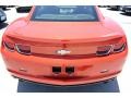 2012 Inferno Orange Metallic Chevrolet Camaro LS Coupe  photo #9
