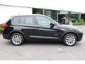 Jet Black 2014 BMW X3 xDrive28i Exterior
