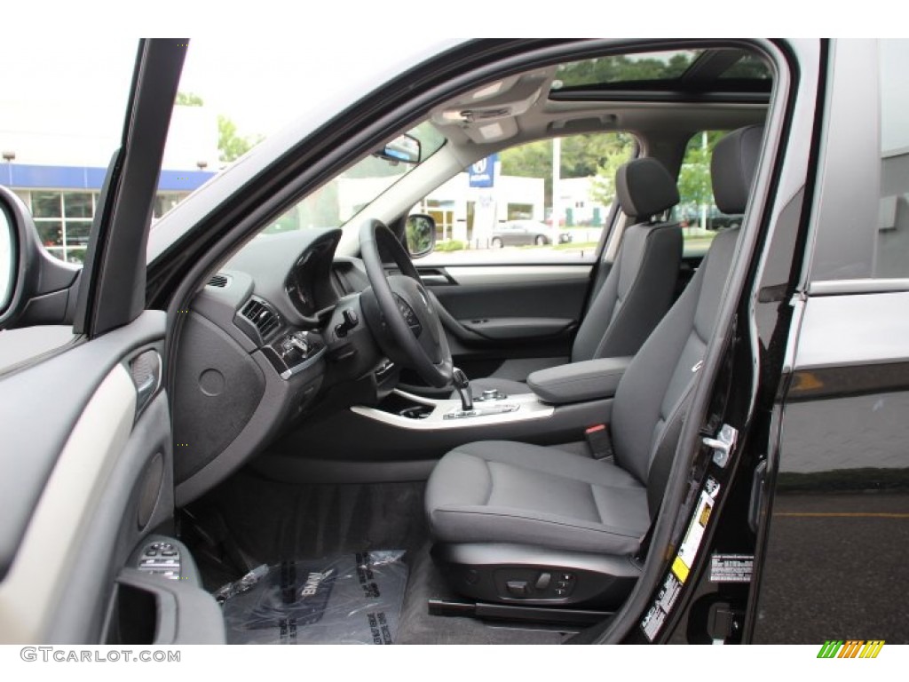 2014 BMW X3 xDrive28i Front Seat Photo #94339116