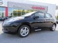 Super Black 2014 Nissan LEAF SV