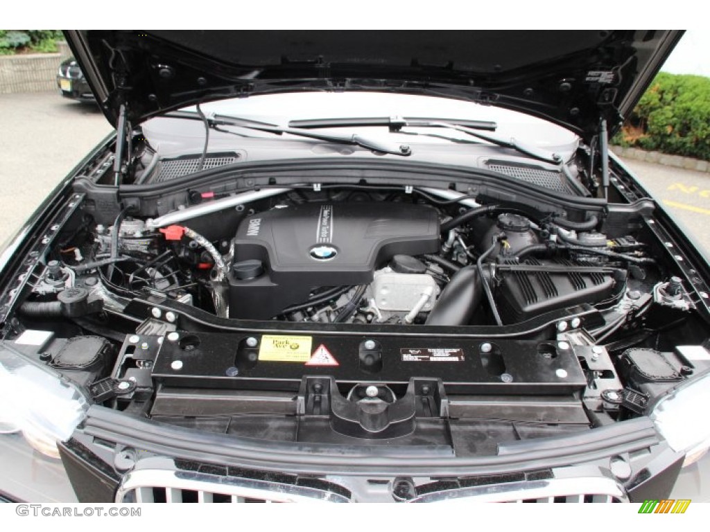 2014 BMW X3 xDrive28i Engine Photos