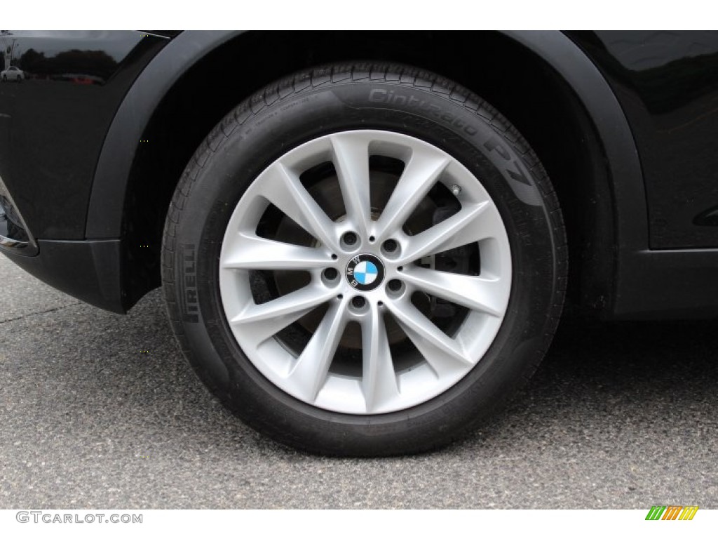 2014 BMW X3 xDrive28i Wheel Photo #94339497