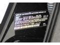 668: Jet Black 2014 BMW X3 xDrive28i Color Code
