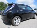 2014 Super Black Nissan LEAF SV  photo #5