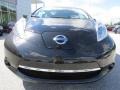 2014 Super Black Nissan LEAF SV  photo #8