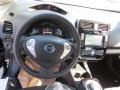 2014 Super Black Nissan LEAF SV  photo #11