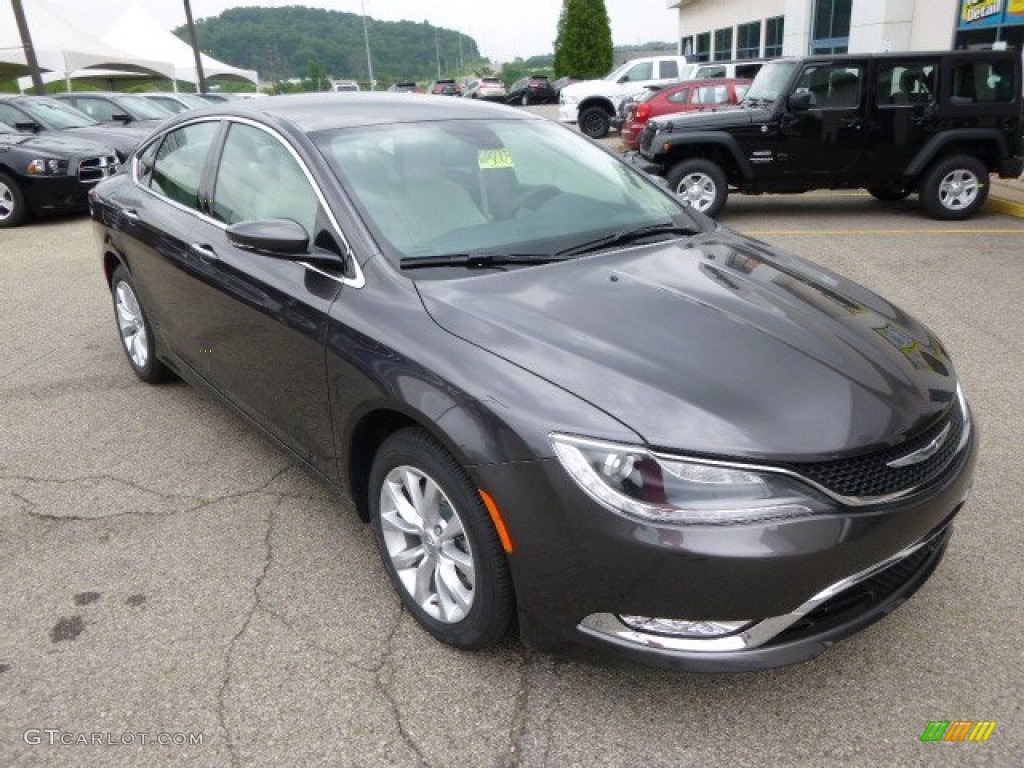 Granite Crystal Metallic 2015 Chrysler 200 C Exterior Photo #94339803