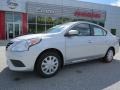 Brilliant Silver - Versa 1.6 SV Sedan Photo No. 1
