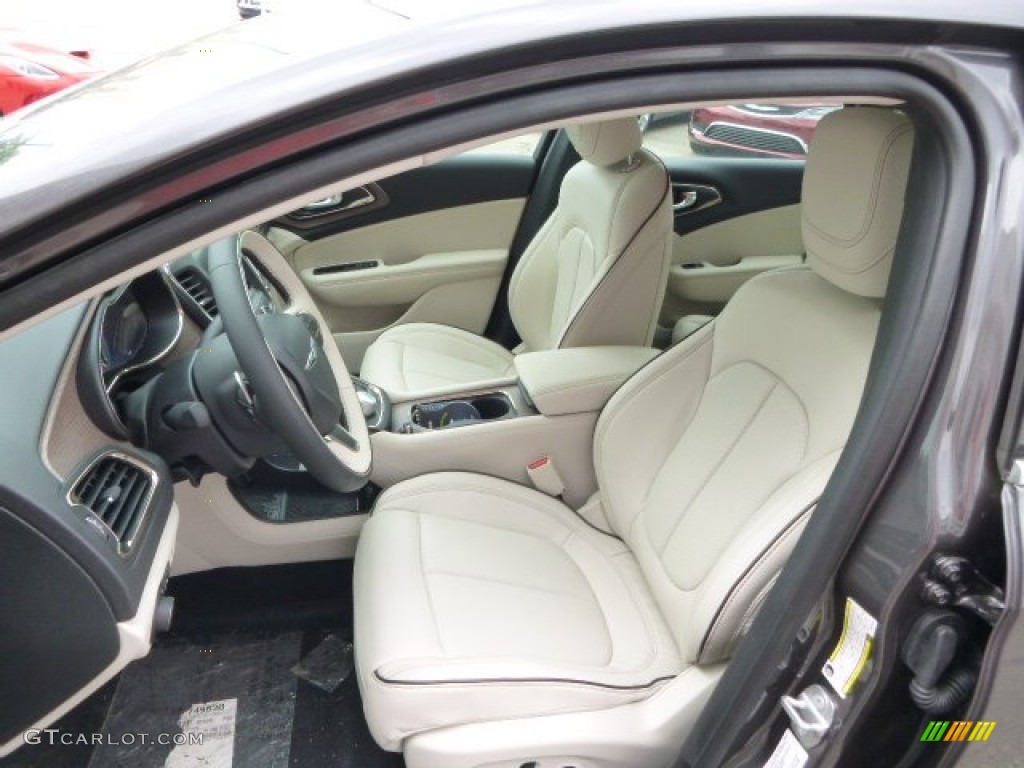 Black/Linen Interior 2015 Chrysler 200 C Photo #94339935
