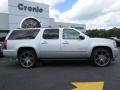 2011 Sheer Silver Metallic Chevrolet Suburban LT  photo #8