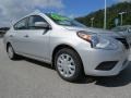 Brilliant Silver - Versa 1.6 SV Sedan Photo No. 7