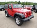Front 3/4 View of 2014 Wrangler Sport S 4x4