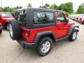  2014 Wrangler Sport S 4x4 Flame Red