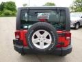 2014 Flame Red Jeep Wrangler Sport S 4x4  photo #7